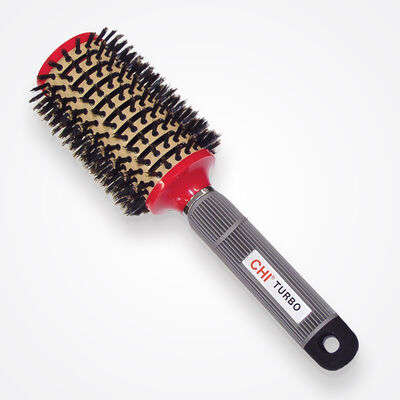 Turbo Ceramic Round Boar Brush - Large 1.5 Inch